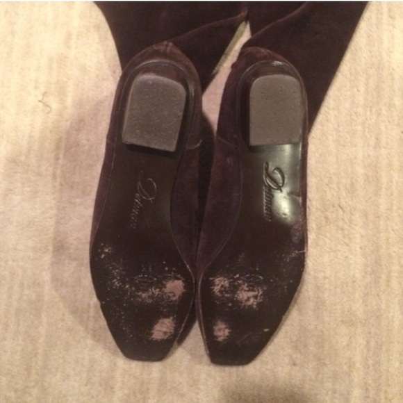 Delman Knee High Boots - Picture 3 of 4